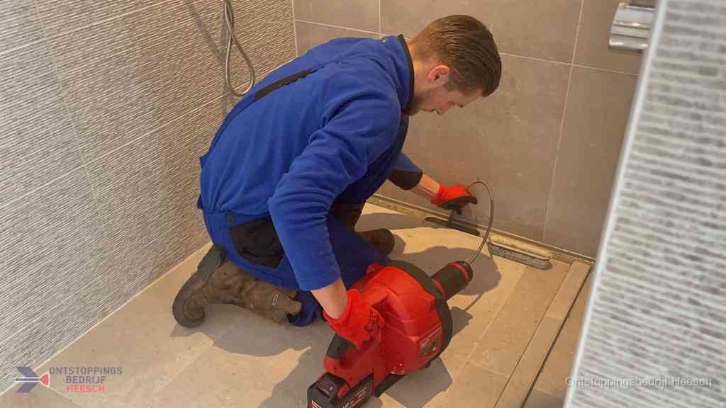 Douche Verstopping Heesch Douche Verstopping Heesch