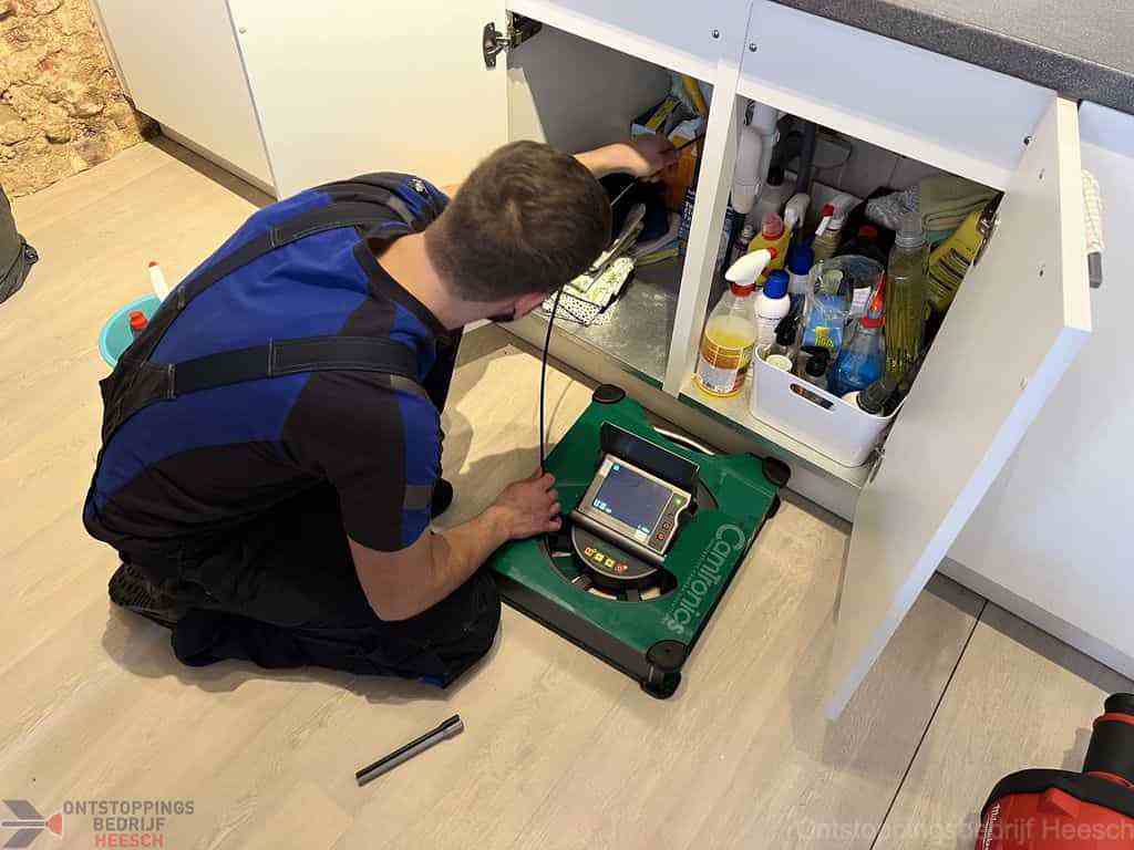 Riool Verstopping Heesch Camerainspectie Riool Verstopping Heesch Camerainspectie